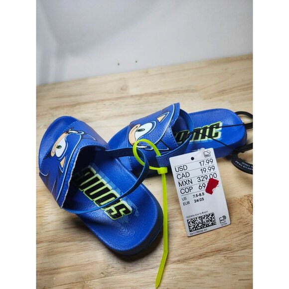 H&M Sonic singback Size US 7.5-8.5 - Picture 2 of 4